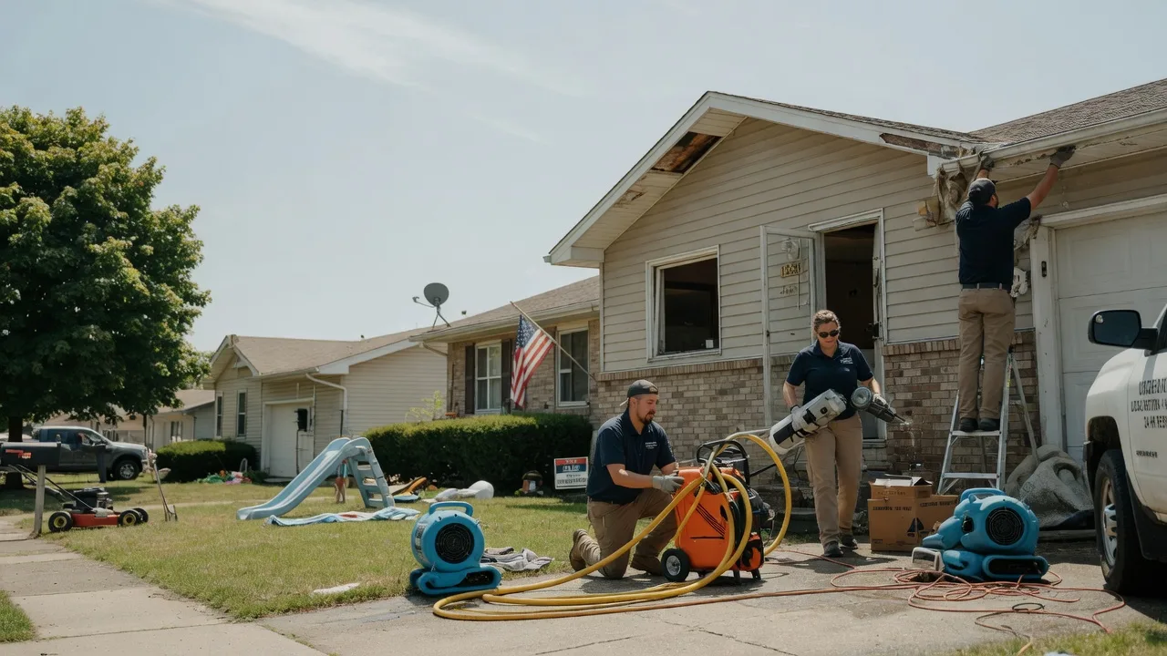 Water Damage Restoration in Greenacres, WA near me
